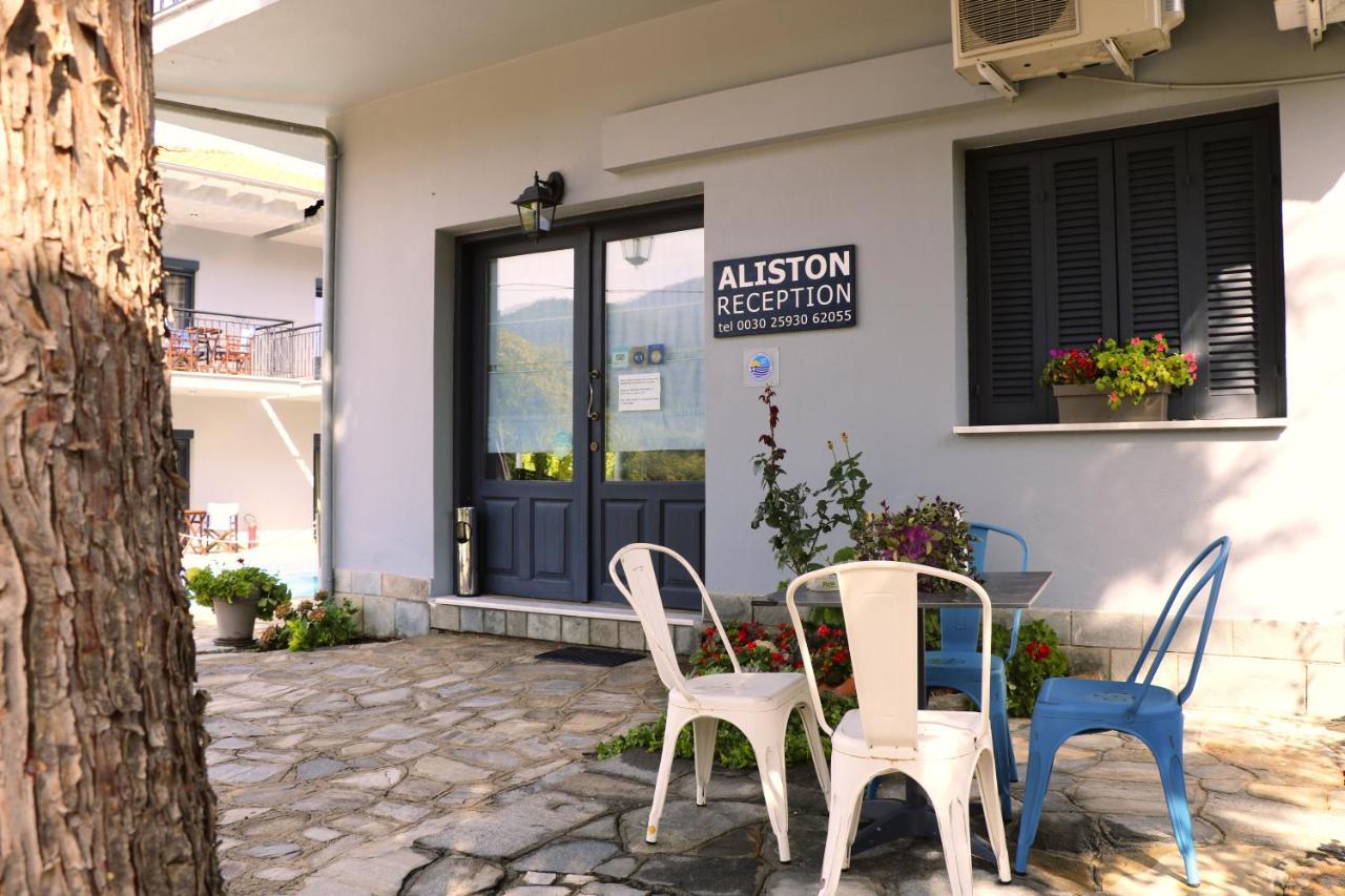 Aliston Hotel Thassos (Adults Only) Skala Potamia  Exterior photo